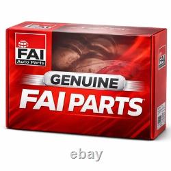 FAI Engine Oil Sump Pan fits Audi A6 C7 2012-2018 2.0