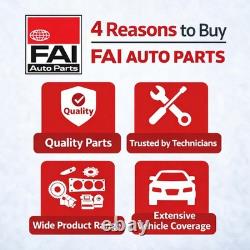 FAI Engine Oil Sump Pan fits Audi A6 C7 2012-2018 2.0