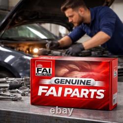 FAI Engine Oil Sump Pan fits Audi A6 C7 2012-2018 2.0