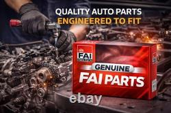 FAI Engine Oil Sump Pan fits Audi A6 C7 2012-2018 2.0