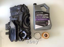 FITS BMW 5 SERIES 2011-2017 2.0 PETROL 1997cc SUMP PAN KIT INCL OIL