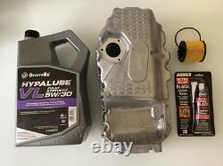 FITS SKODA OCTAVIA FABIA ROOMSTER 1.6 FSi 2004-2010 ENGINE OIL SUMP PAN KIT