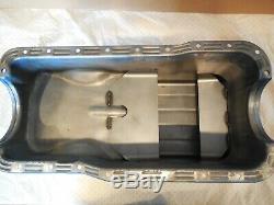 FORD 351W Front Sump Deep Oil Pan with Pick Up