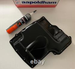 FORD TRANSIT CUSTOM 2.2 TDCi DIESEL FWD 2012-2016 NEW OIL SUMP PAN + RTV BONDER