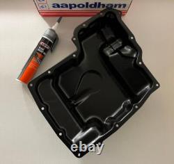 FORD TRANSIT CUSTOM 2.2 TDCi DIESEL FWD 2012-2016 NEW OIL SUMP PAN + RTV BONDER