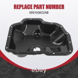 FOR AUDI Q7 3.0 (2007-2015), VW, Porsche NEW STEEL ENGINE OIL SUMP PAN 059103602AB