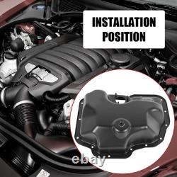 FOR AUDI Q7 3.0 (2007-2015), VW, Porsche NEW STEEL ENGINE OIL SUMP PAN 059103602AB