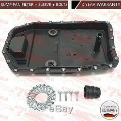 FOR BMW 320d 325d AUTOMATIC TRANSMISSION GEARBOX SUMP PAN FILTER SEAL 7L OIL