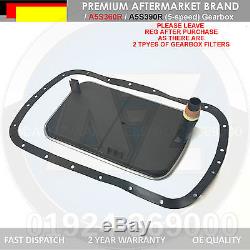 FOR BMW 3 E46 330d AUTOMATIC TRANSMISSION GEARBOX SUMP PAN FILTER 6L OIL KIT