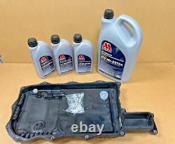 FOR BMW 530e G30 AUTOMATIC TRANSMISSION GEARBOX OIL SUMP PAN FILTER SERVICE KIT