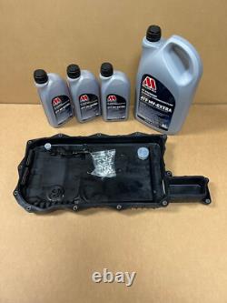 FOR BMW 530e G30 AUTOMATIC TRANSMISSION GEARBOX OIL SUMP PAN FILTER SERVICE KIT