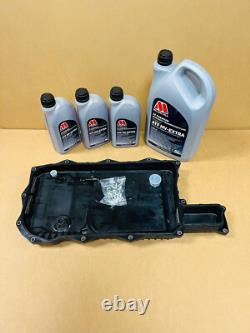 FOR BMW 530e G30 AUTOMATIC TRANSMISSION GEARBOX OIL SUMP PAN FILTER SERVICE KIT