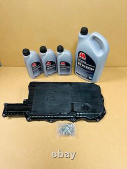 FOR BMW 530e G30 AUTOMATIC TRANSMISSION GEARBOX OIL SUMP PAN FILTER SERVICE KIT