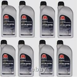 FOR BMW 530e G30 AUTOMATIC TRANSMISSION GEARBOX OIL SUMP PAN FILTER SERVICE KIT