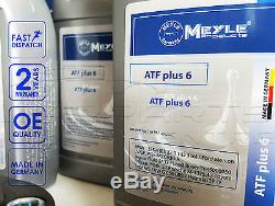 FOR BMW E60 E61 E90 E92 Automatic Transmission Gearbox Pan Sump Filter 7L Oil