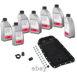 FOR Range Rover 3.6 TDV8 L322 AUTOMATIC GEARBOX OIL SUMP PAN OIL FILTER KIT 7L