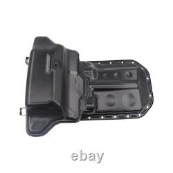 FOR TOYOTA HILUX MK6 MK7 2005-2016 ENGINE OIL SUMP PAN WithSENSOR HOLE 1210130090
