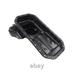 FOR TOYOTA HILUX MK6 MK7 2005-2016 ENGINE OIL SUMP PAN WithSENSOR HOLE 1210130090