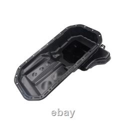 FOR TOYOTA HILUX MK6 MK7 2005-2016 ENGINE OIL SUMP PAN WithSENSOR HOLE 1210130090