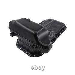 FOR TOYOTA HILUX MK6 MK7 2005-2016 ENGINE OIL SUMP PAN WithSENSOR HOLE 1210130090