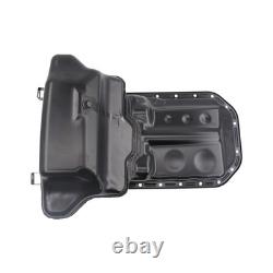 FOR TOYOTA HILUX MK6 MK7 2005-2016 ENGINE OIL SUMP PAN WithSENSOR HOLE 1210130090