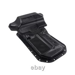 FOR TOYOTA HILUX MK6 MK7 2005-2016 ENGINE OIL SUMP PAN WithSENSOR HOLE 1210130090