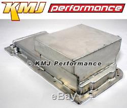 Fabricated Aluminum Oil Pan Front Sump Chevy GM LS V8 Swap LS1 LS2 LS6 LQ9