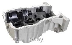 Febi Sump Pan 185901 Oil Wet 1111000Q1K 1111000QAS 111101864R 111108206R New