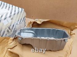 Fiat 500C Engine Oil Sump Pan 55209019 1.4L 312 Alfa Romeo 2009-2018 Genuine NEW