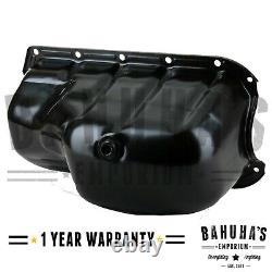 Fiat 500 1.2 8v inc Convertible Steel Engine Oil Sump Pan 2007-2017