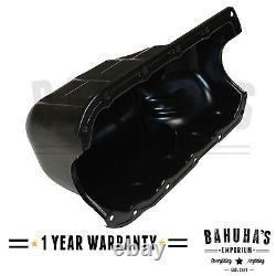 Fiat 500 1.2 8v inc Convertible Steel Engine Oil Sump Pan 2007-2017