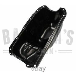 Fiat 500 1.2 8v inc Convertible Steel Engine Oil Sump Pan 2007-2017