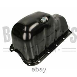 Fiat 500 1.2 8v inc Convertible Steel Engine Oil Sump Pan 2007-2017