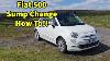 Fiat 500 Sump Change How To In Detail
