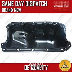 Fiat 500 inc Convertible 2007-On 1.2 Steel Engine Oil Sump Pan With Sealant New