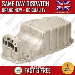 Fiat Bravo Idea Stilto 2001-onwards Aluminium Oil Sump Pan