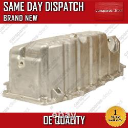 Fiat Bravo Idea Stilto 2001-onwards Aluminium Oil Sump Pan