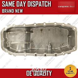 Fiat Bravo Idea Stilto 2001-onwards Aluminium Oil Sump Pan