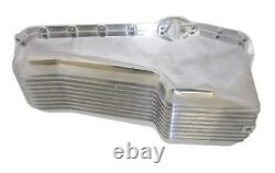 Finned Aluminum Oil Pan SBC 1958-1979 R8442