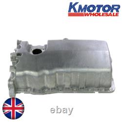 Fit For 19952006 VW GOLF MK4 1.6 1.9 TDi 2.0 ALUMINIUM ENGINE OIL SUMP PAN