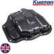 Fit For Nissan 3/2007-9/2010 Qashqai +2 1.6L Engine Oil Sump Pan Petrol Steel