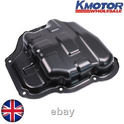 Fit For Nissan 3/2007-9/2010 Qashqai +2 1.6L Engine Oil Sump Pan Petrol Steel