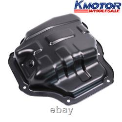 Fit For Nissan 3/2007-9/2010 Qashqai +2 1.6L Engine Oil Sump Pan Petrol Steel