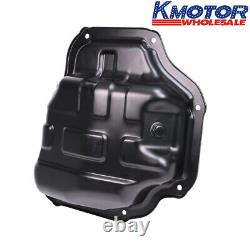 Fit For Nissan 3/2007-9/2010 Qashqai +2 1.6L Engine Oil Sump Pan Petrol Steel