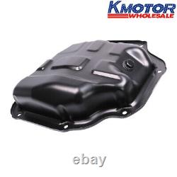 Fit For Nissan 3/2007-9/2010 Qashqai +2 1.6L Engine Oil Sump Pan Petrol Steel