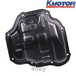 Fit For Nissan 3/2007-9/2010 Qashqai +2 1.6L Engine Oil Sump Pan Petrol Steel