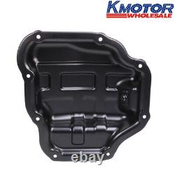 Fit For Nissan 3/2007-9/2010 Qashqai +2 1.6L Engine Oil Sump Pan Petrol Steel