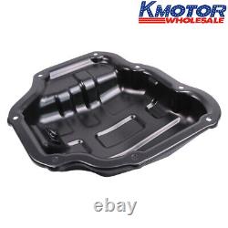 Fit For Nissan 3/2007-9/2010 Qashqai +2 1.6L Engine Oil Sump Pan Petrol Steel