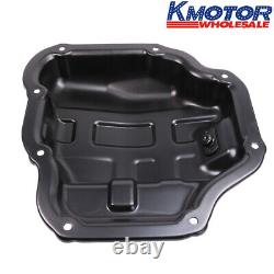 Fit For Nissan 3/2007-9/2010 Qashqai +2 1.6L Engine Oil Sump Pan Petrol Steel