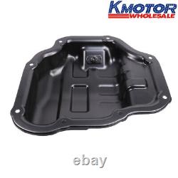 Fit For Nissan 3/2007-9/2010 Qashqai +2 1.6L Engine Oil Sump Pan Petrol Steel